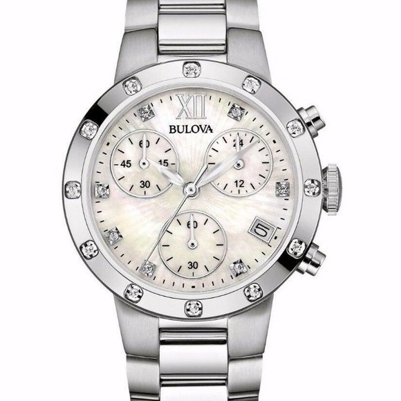 Bulova Women's Diamond 30mm Watch
